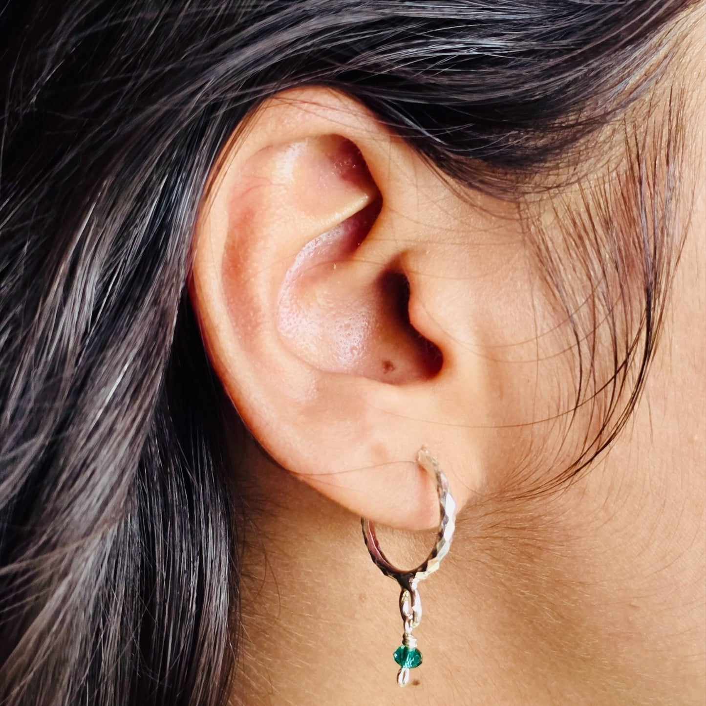 Silver Round Earrings – Timeless Elegance in Every Curve