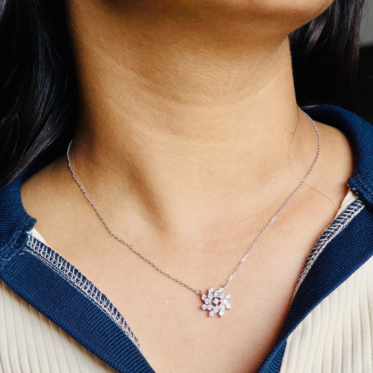 Radiant Bloom Necklace
