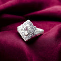 Royal Crest Marquise Ladies Ring