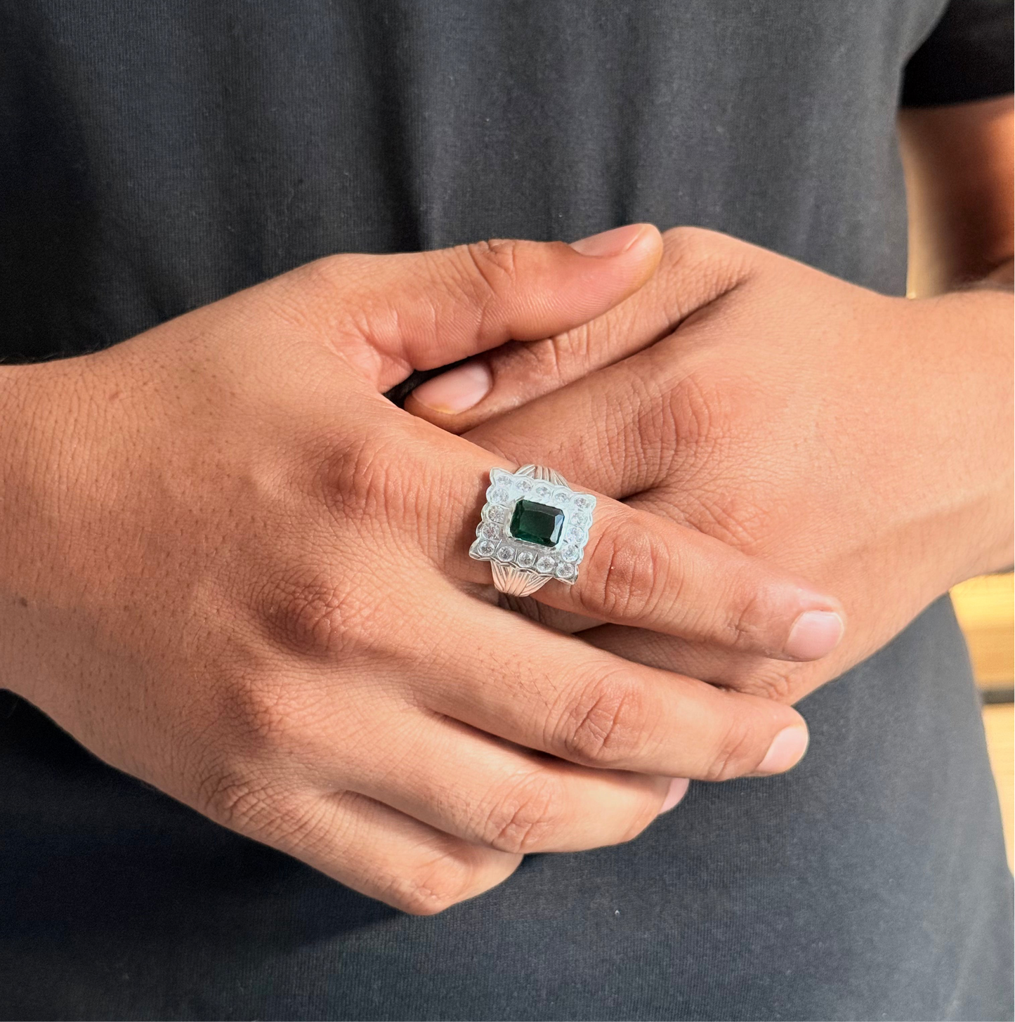 Royal Crest Gents Ring