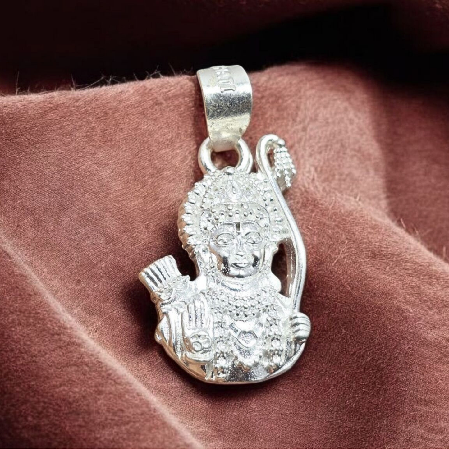 Lord Ram Silver Pendant – Symbol of Dharma & Righteousness
