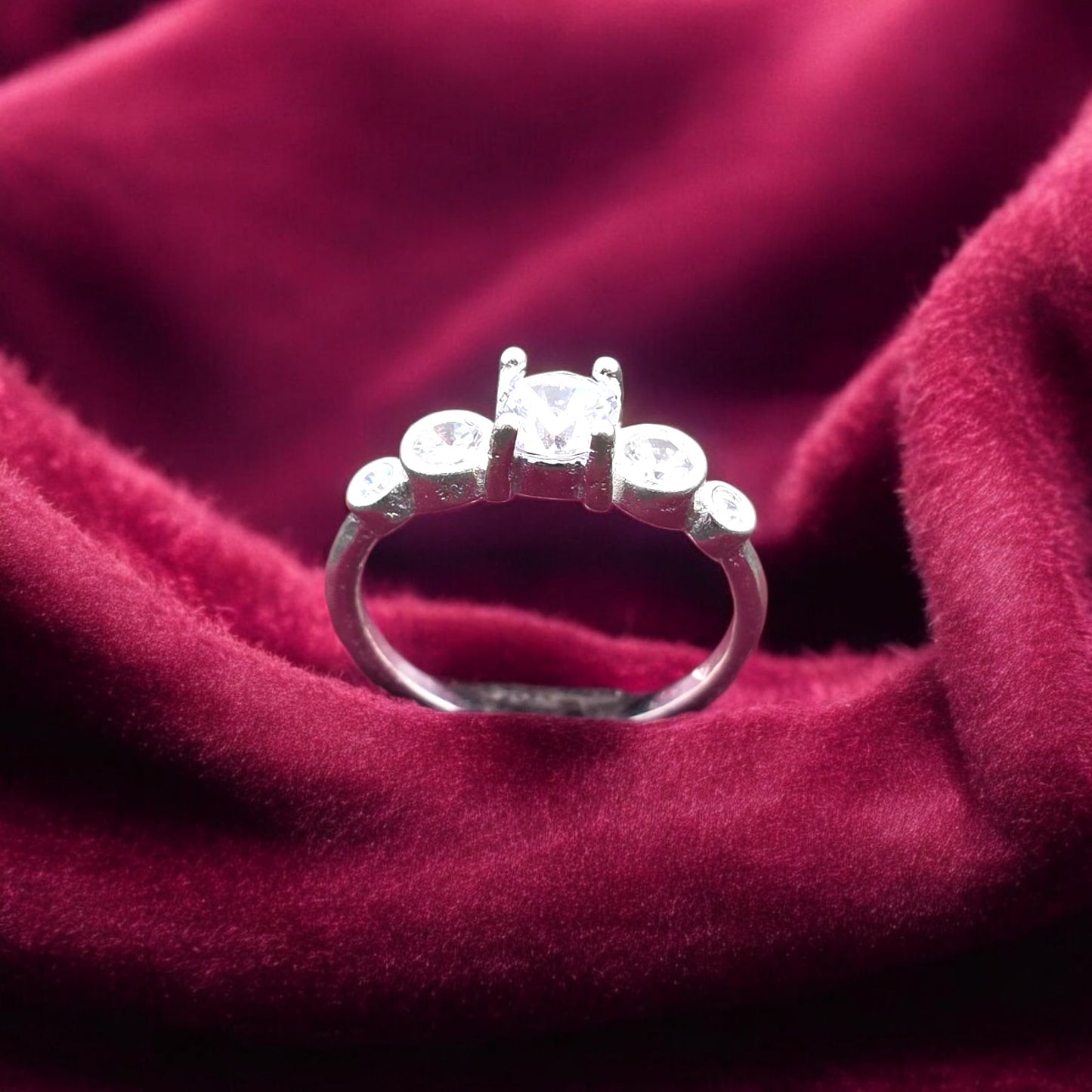 Celestial Quintet Ladies Ring