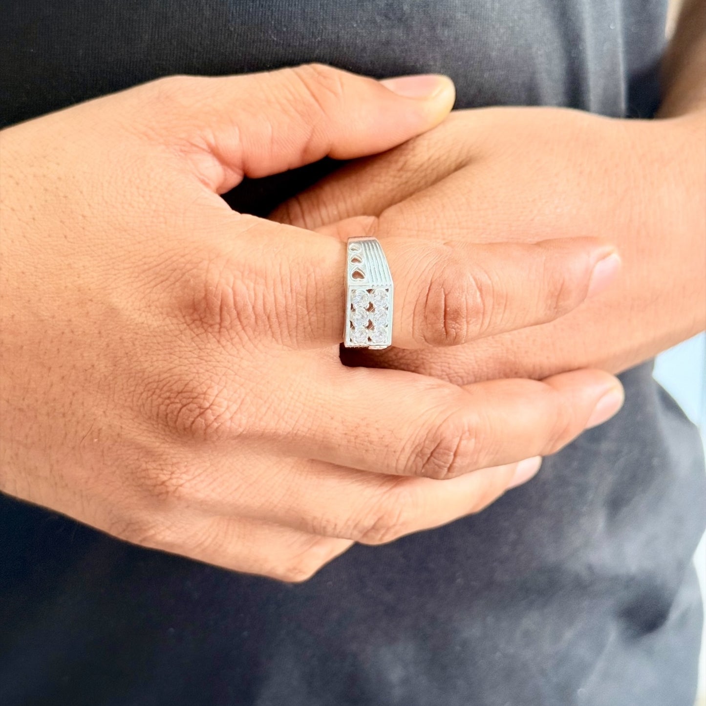 Stellar Grid Band for Men