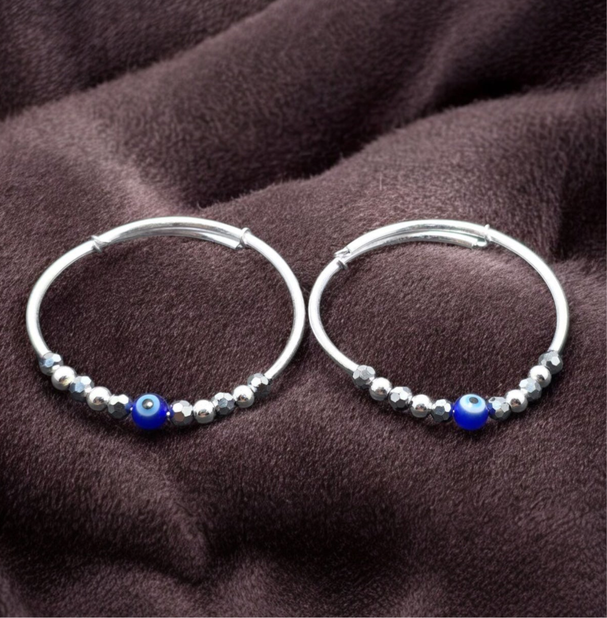 Baby Evil Eye Protection Kada (Pair)