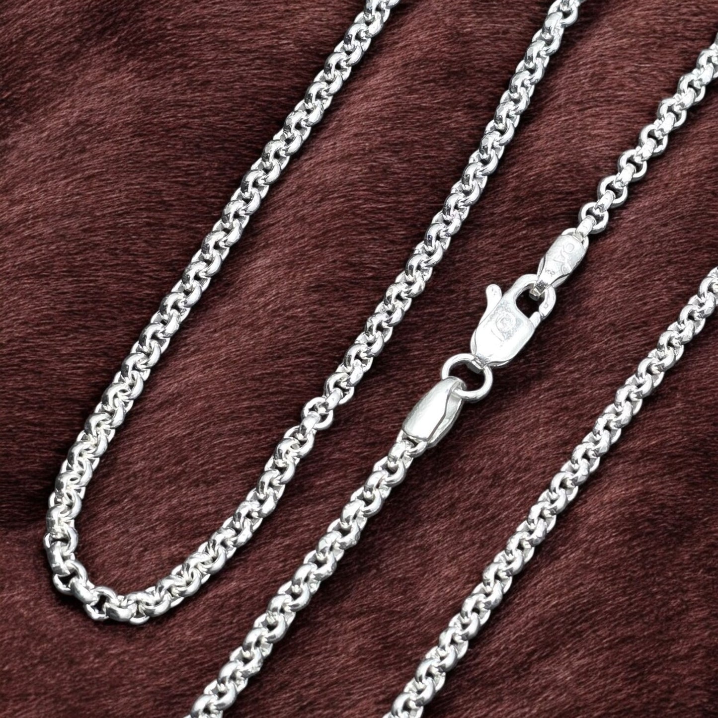 Spartan Round Chain 20 Inches