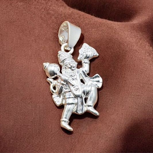 Hanuman Hill Carrying Pendant – Symbol of Devotion & Power