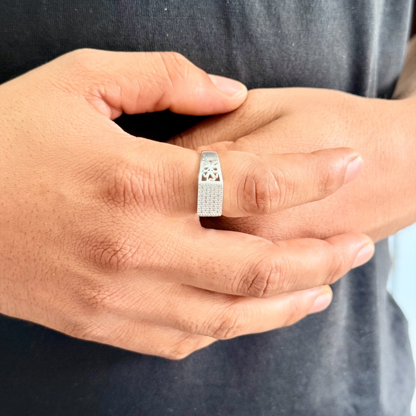 Mystic Grid Gents Band