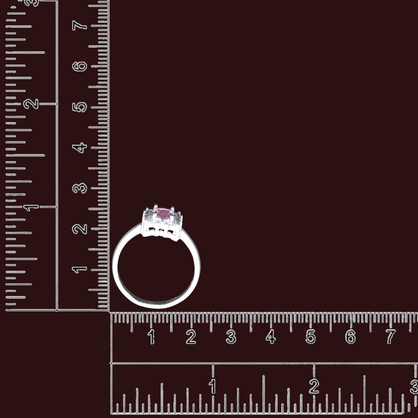 Regal Pink Princess  Ladies  Ring