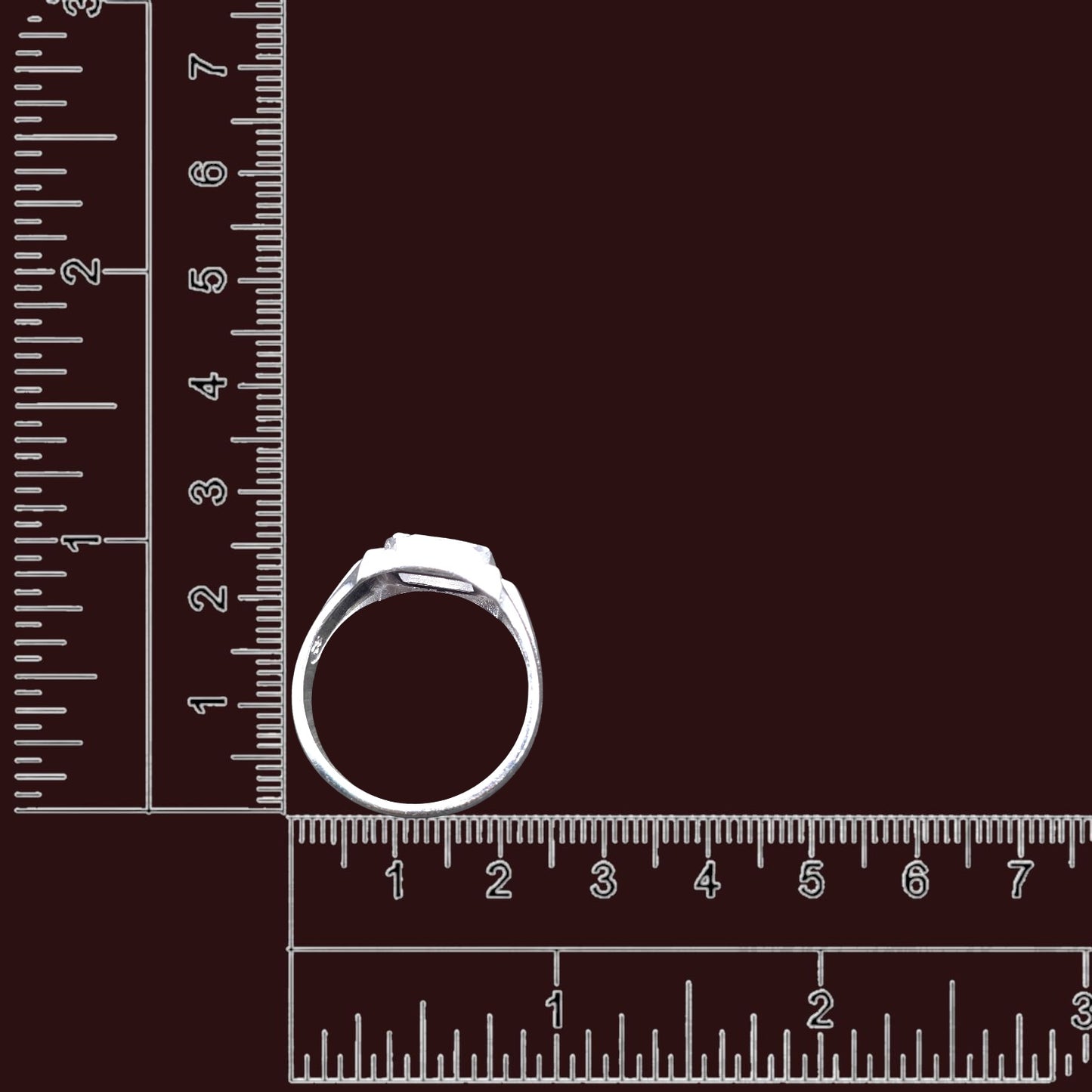 Crystal Titan Gents Ring