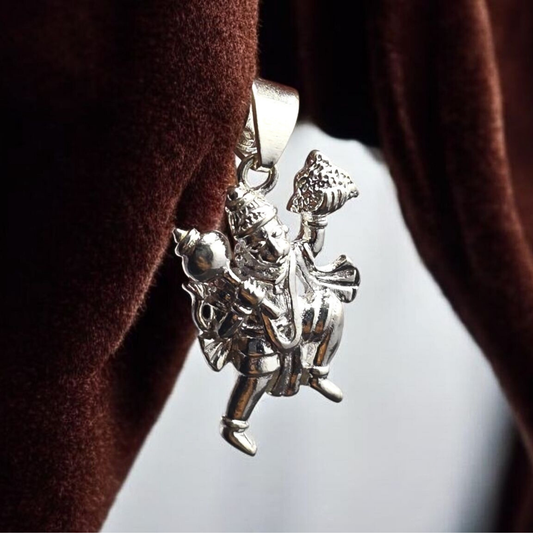 Hanuman Hill Carrying Pendant – Symbol of Devotion & Power