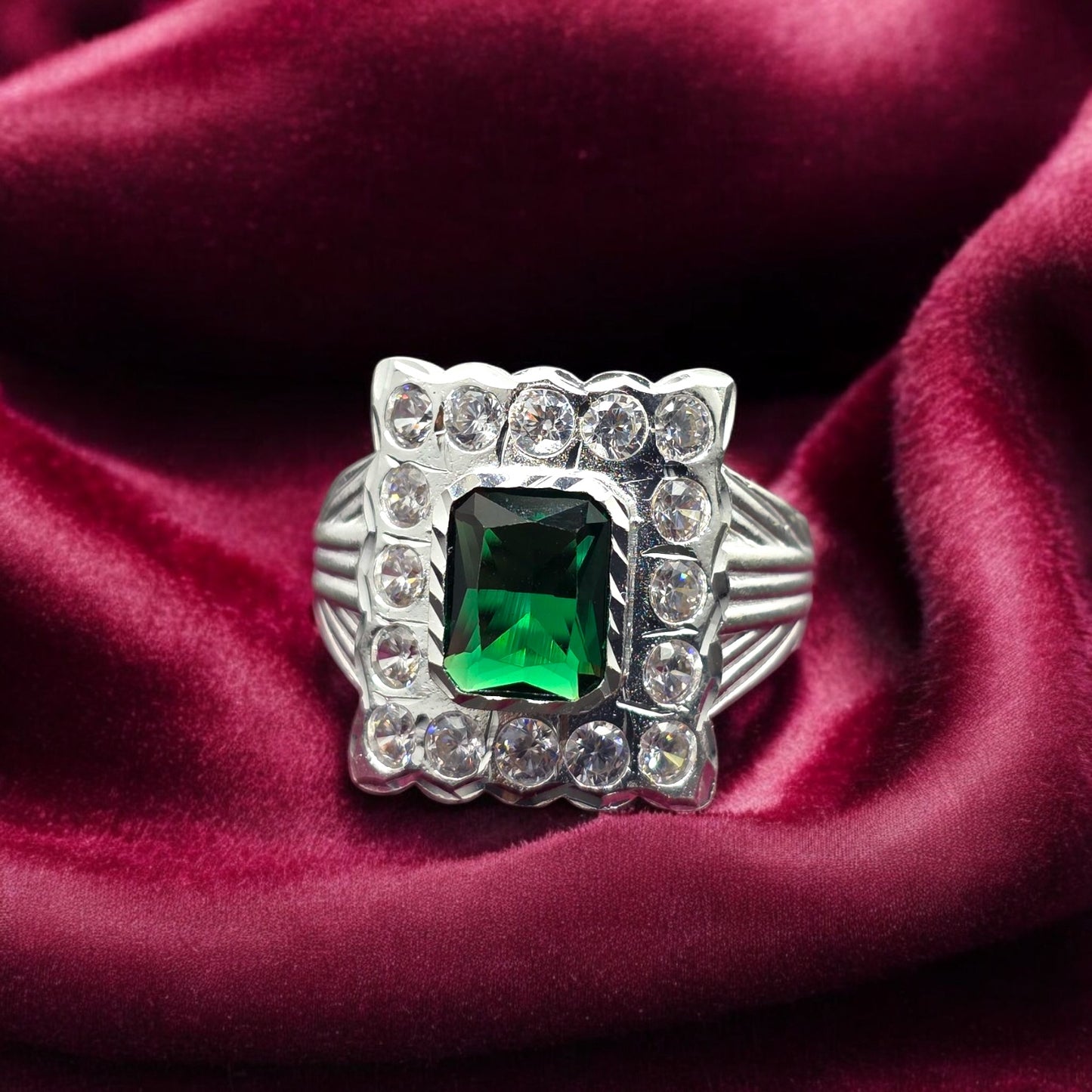 Royal Crest Gents Ring