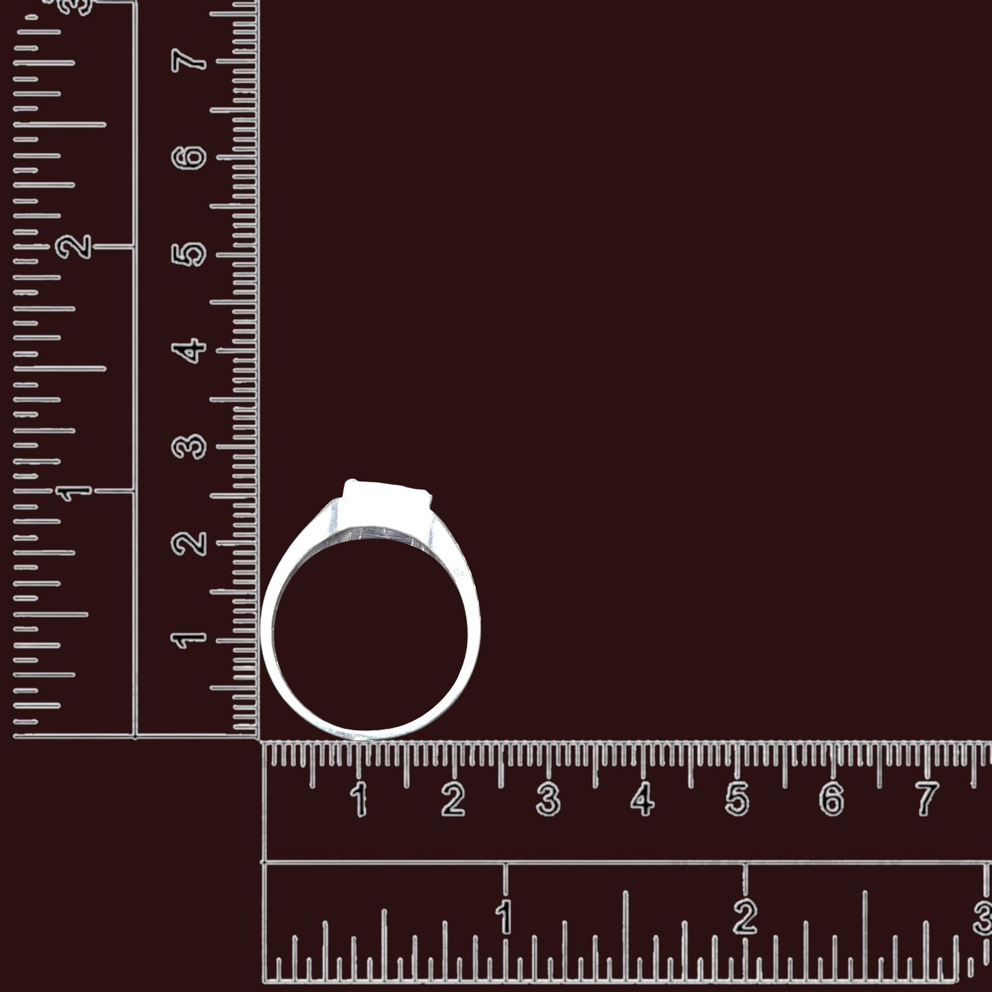 Crystal Titan Gents Ring