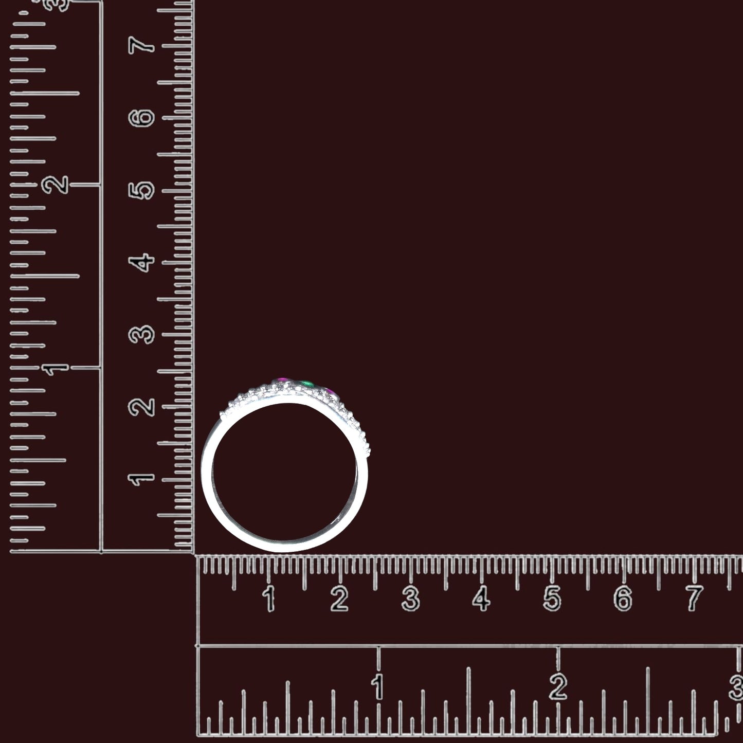 Classic Infinity Ladies Ring