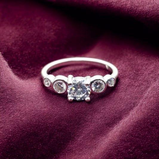 Celestial Quintet Ladies Ring