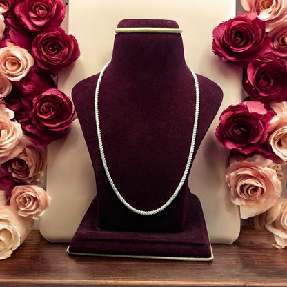 Royal Rope Silver Chain 20 Inches