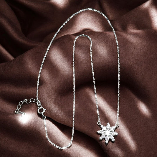 Frost Radiance Necklace