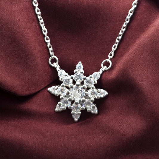 Celestial Spark Necklace