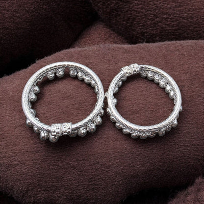 Traditional Baby Leg Kada with Ghungroos (Pair)