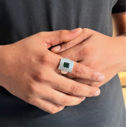 Royal Crest Gents Ring