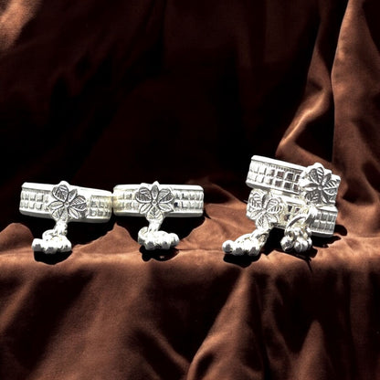 Charm Flower Bell Toe Rings