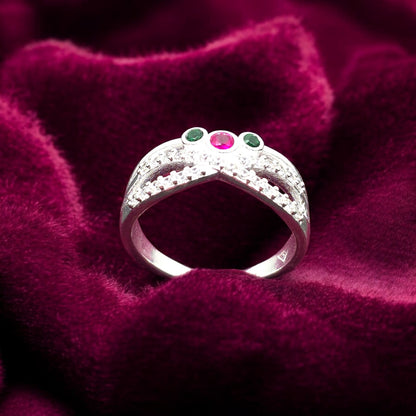 Classic Infinity Ladies Ring