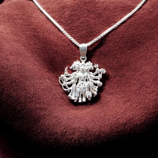 Panchmukhi Hanuman silver Pendant