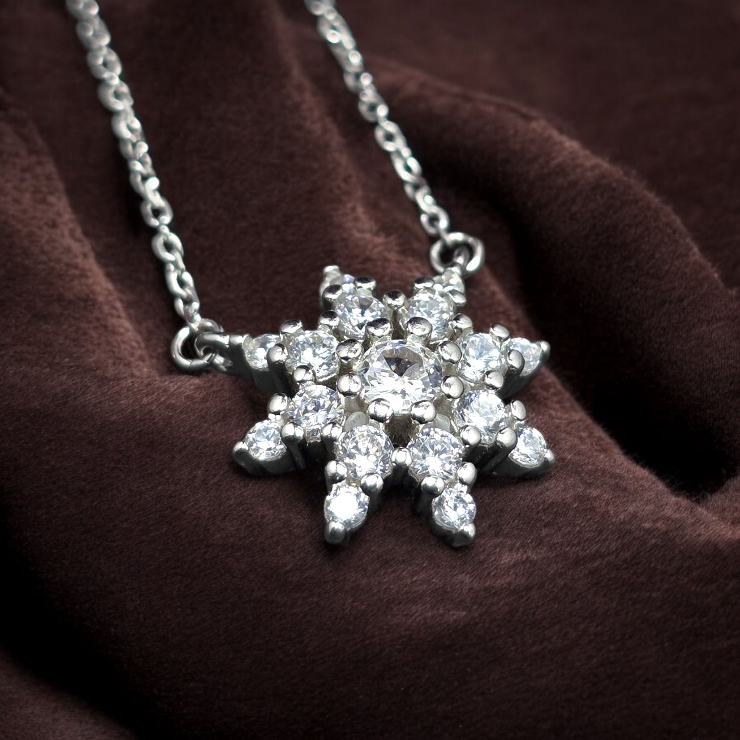 Celestial Spark Necklace