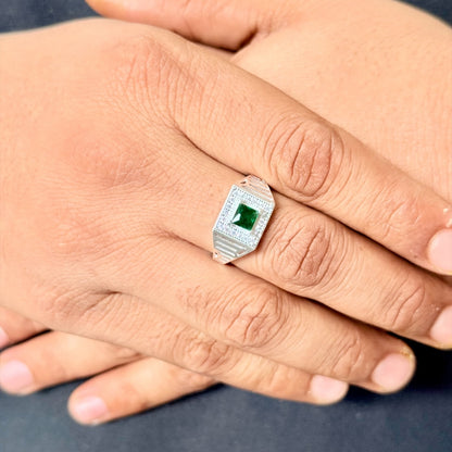 Royal Crest Gents Ring