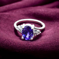 Violet Charm Ladies  Ring