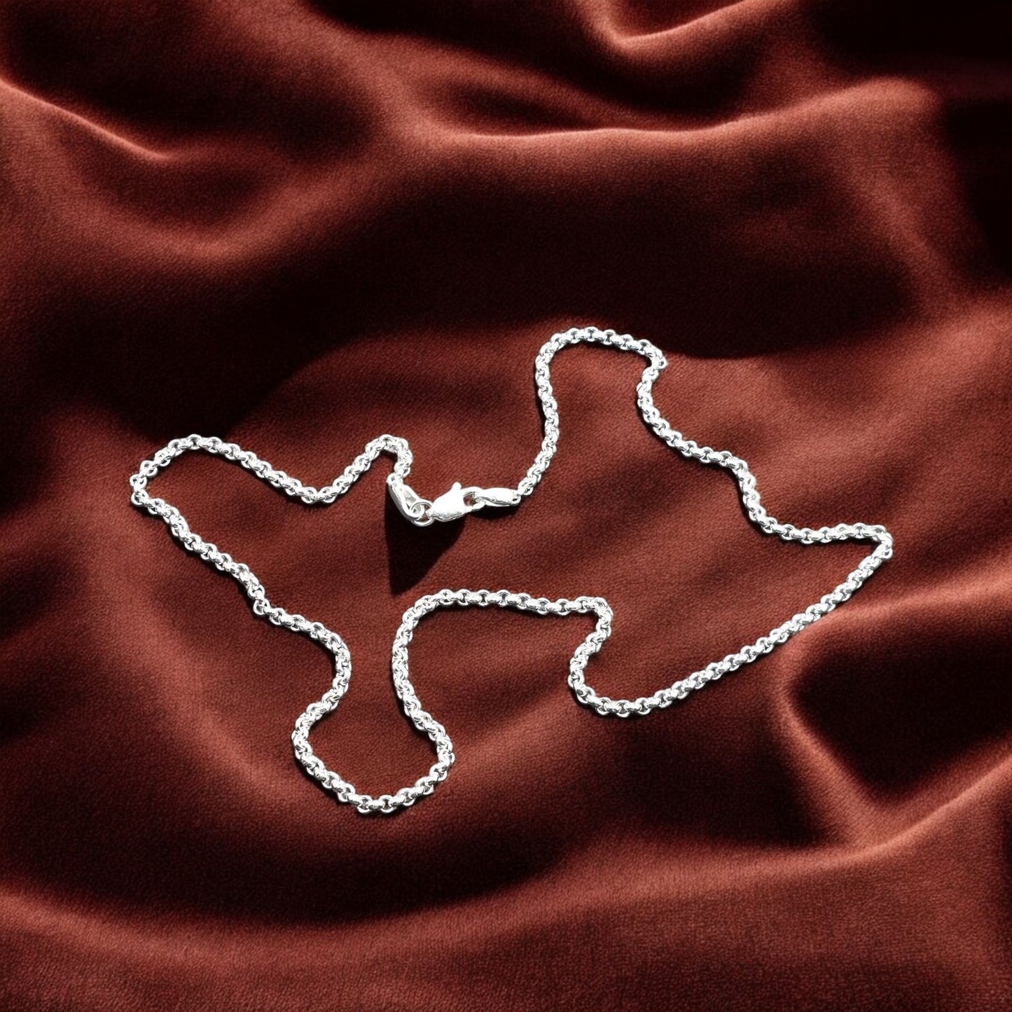 Spartan Round Chain 20 Inches