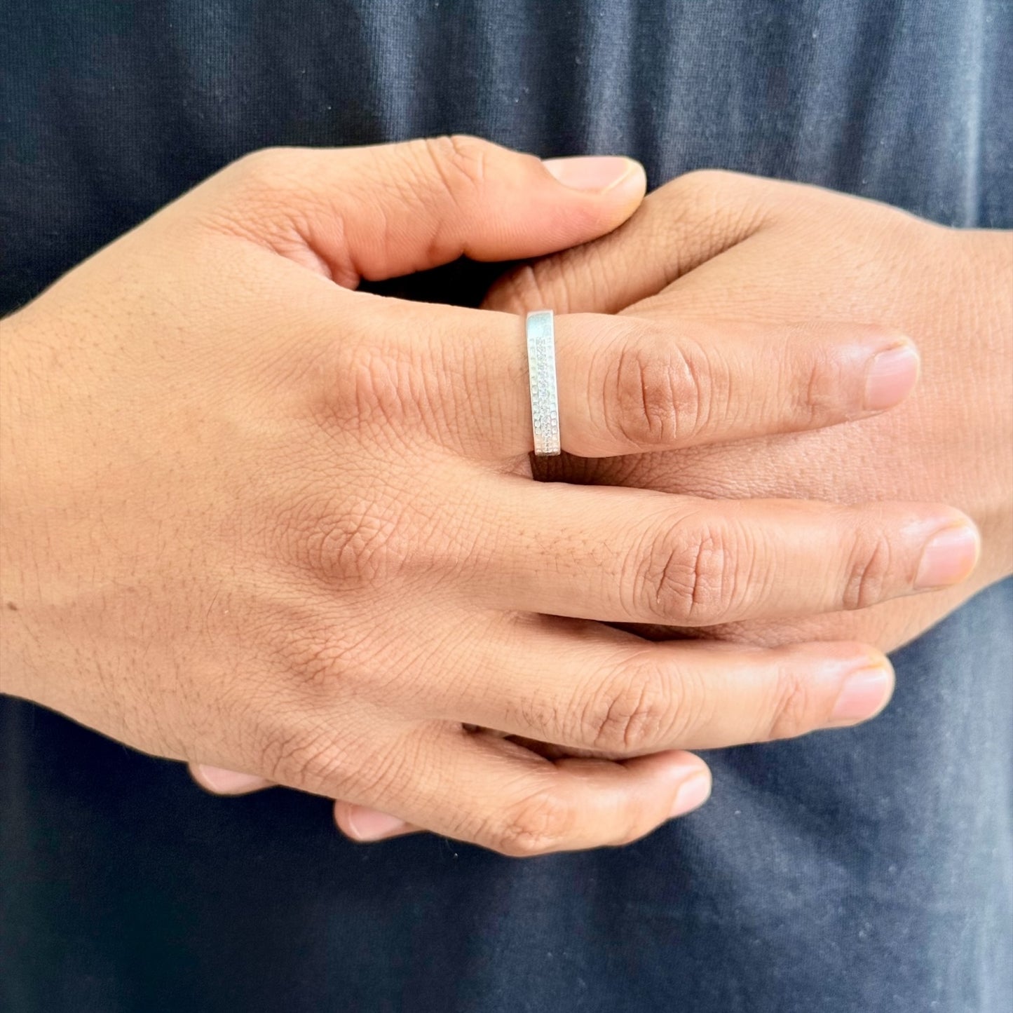 Classic Shine Band for Men