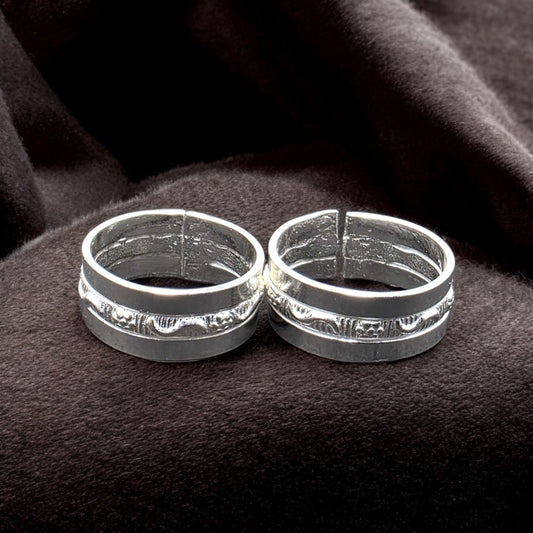 Royal Arch Toe Rings