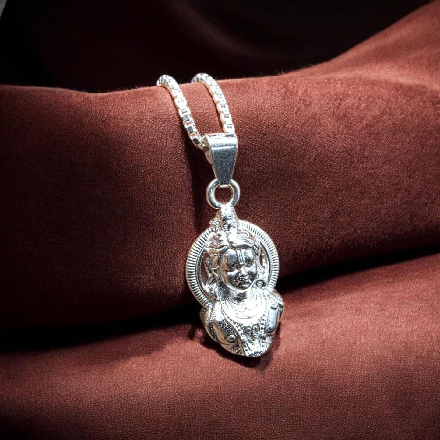 Ram Lalla Silver Pendant