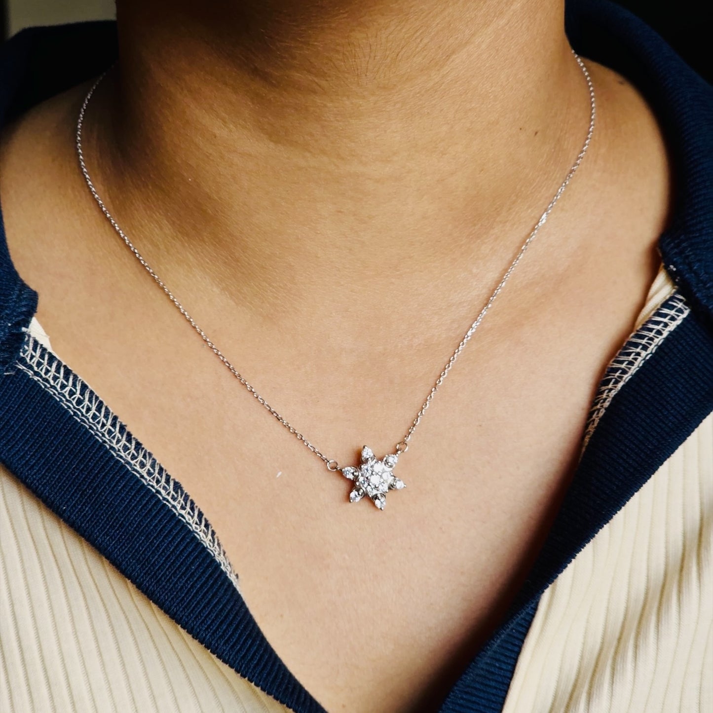 Frost Radiance Necklace