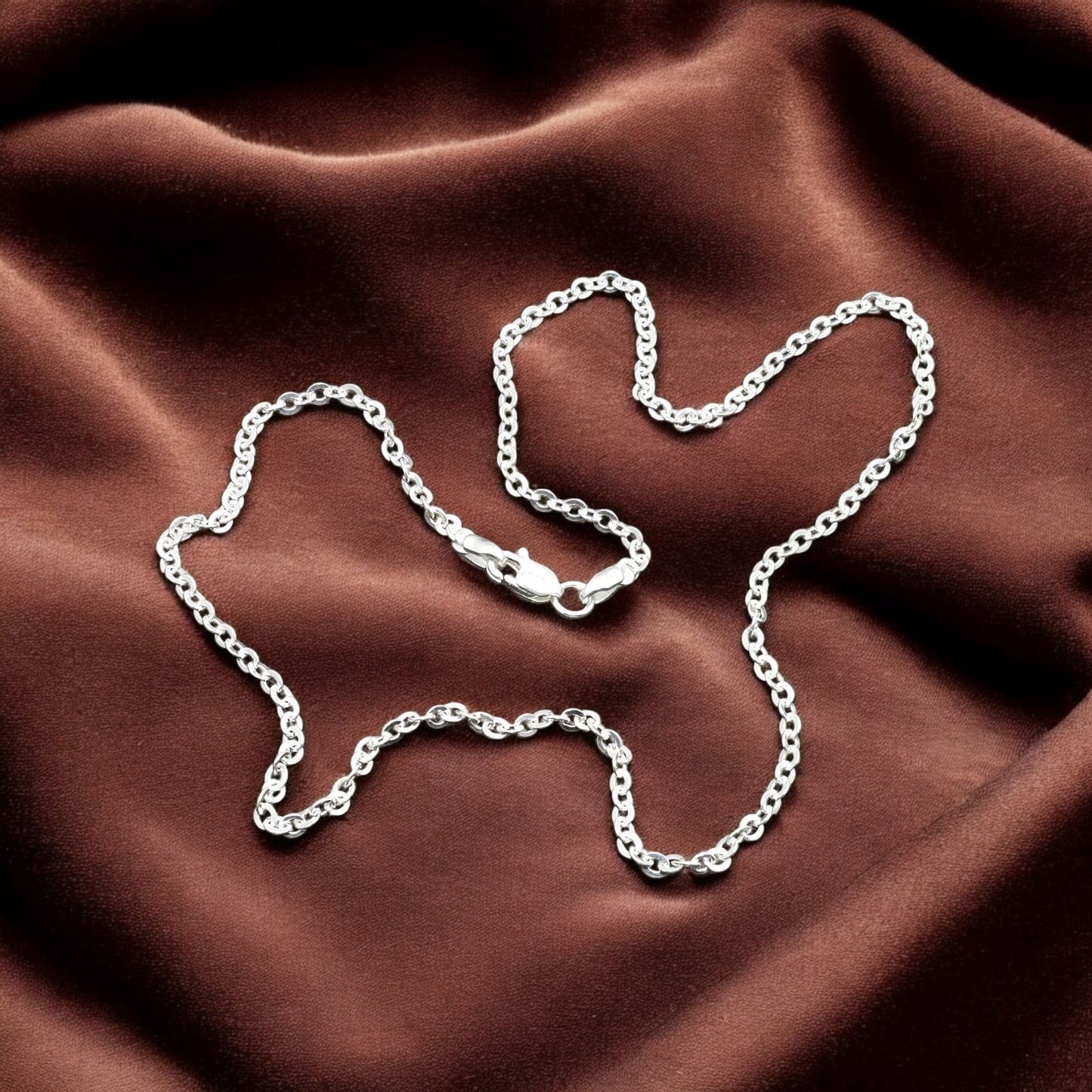 Classic Cable Chain 20 Inches