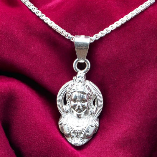 Ram Lalla Silver Pendant