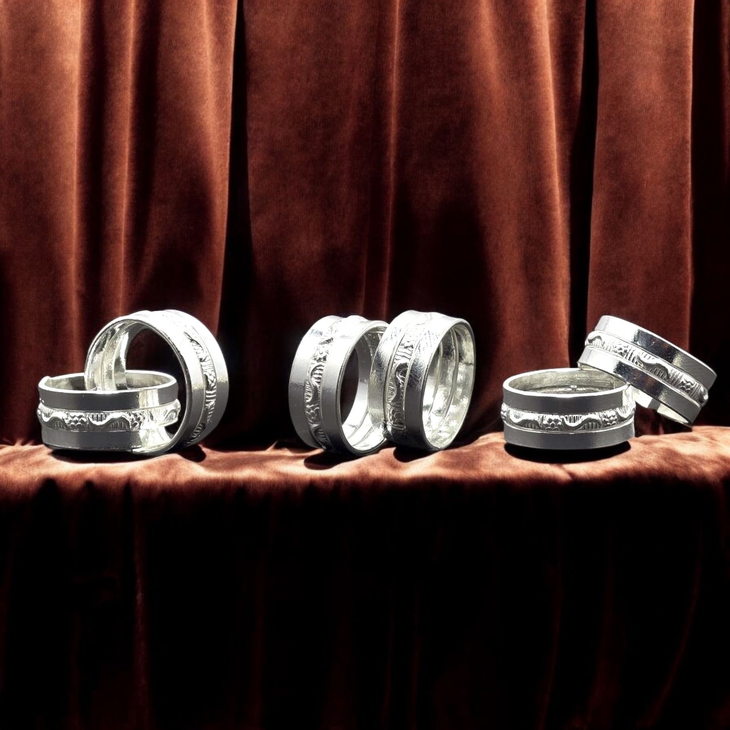 Royal Arch Toe Rings