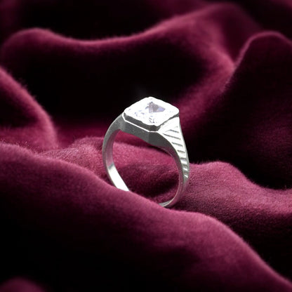 Crystal Titan Gents Ring