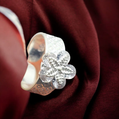 Floral Designer Toe Rings