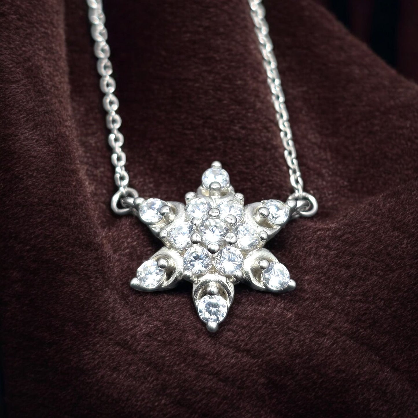 Frost Radiance Necklace