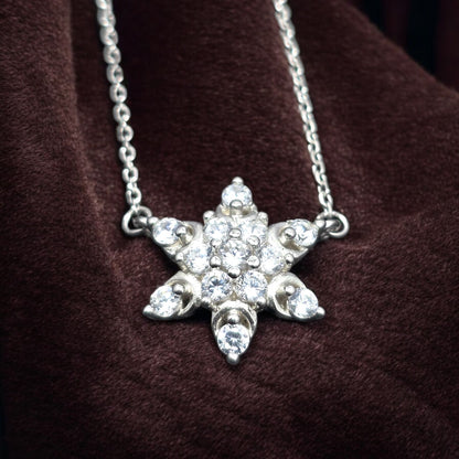 Frost Radiance Necklace