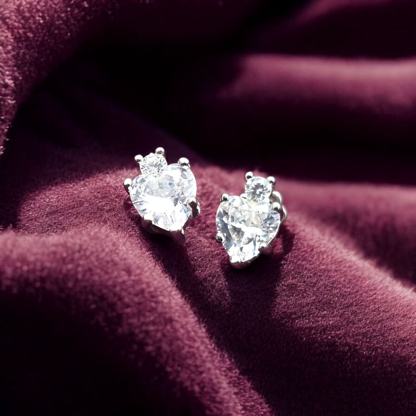 Twin Hearts Sparkle Set