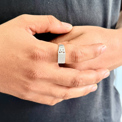 Mystic Grid Gents Band