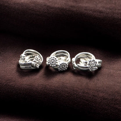 Sunflower Classic Toe Rings