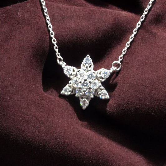 Frost Radiance Necklace
