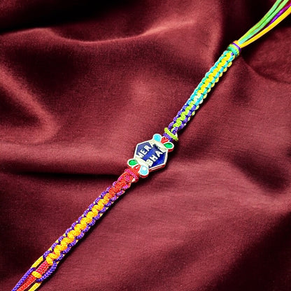 Traditional Silver Rakhi