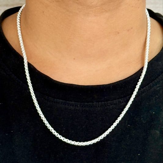 Titan Box Chain 20 Inches
