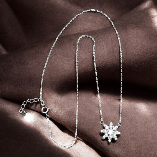 Celestial Spark Necklace