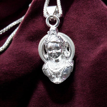 Ram Lalla Silver Pendant