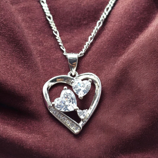 Twin Hearts Sparkle Set